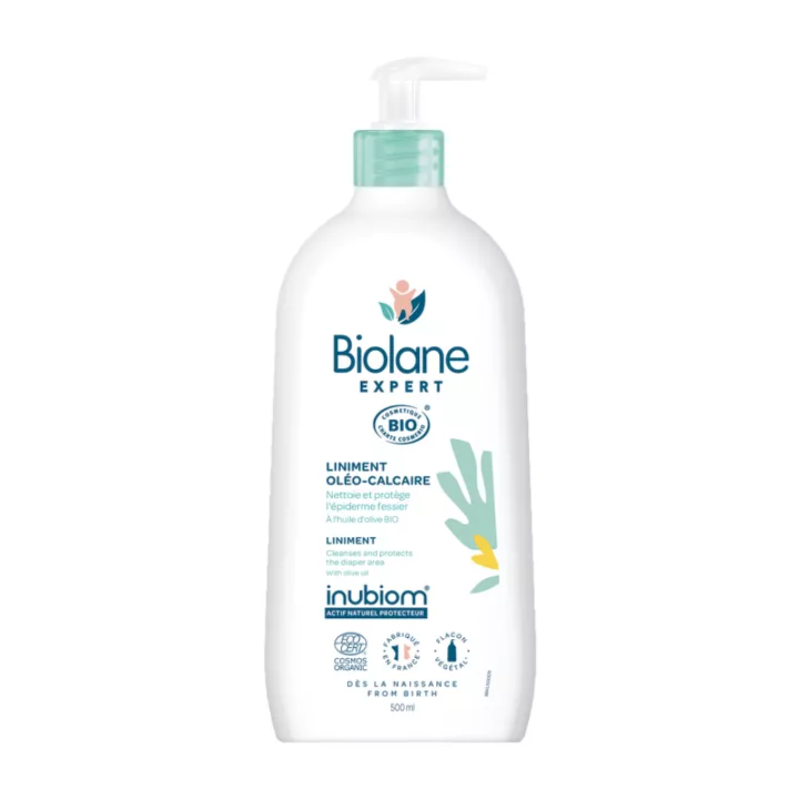 Biolane Expert Bio Liniment oléo-calcaire 500 ml