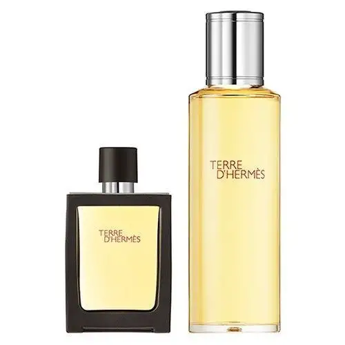 Terre d'Hermès Coffret Parfum Vaporisateur de Voyage 30 ml et Recharge 125 ml