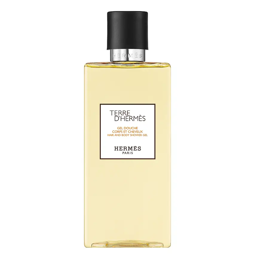 Terre d'Hermès Shampooing Corps et Cheveux 200 ml