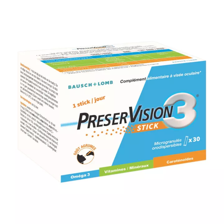 Bausch+Lomb PreserVision 3 Sticks