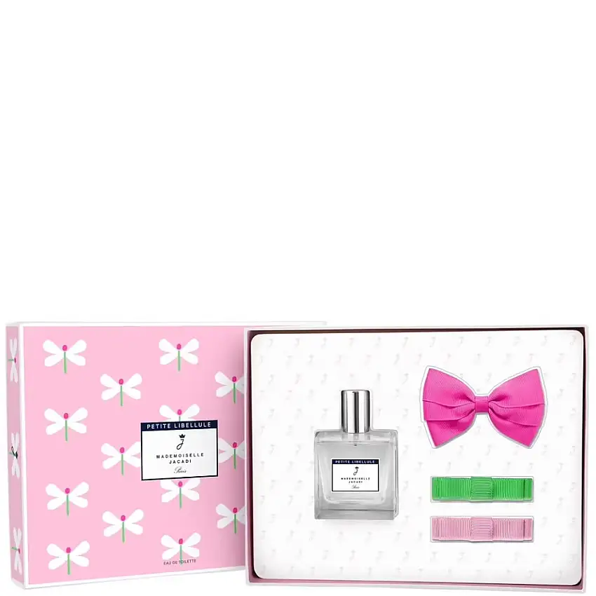 Petite Libellule Coffret Eau de Toilette 100 ml + Barettes