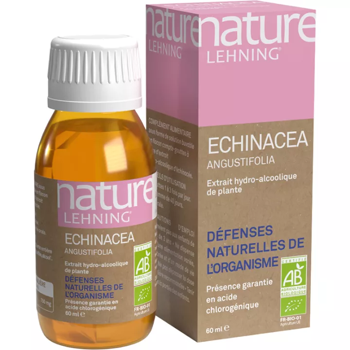 Nature Lehning Echinacea Angustifolia Extrait 60 ml