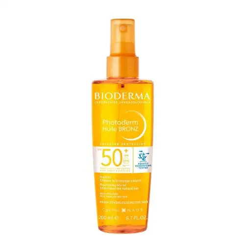 BIODERMA - Photoderm Huile Bronz SPF50+ 200ml