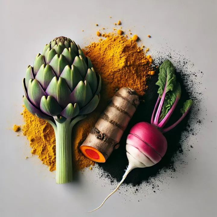 EPS Artichaut + Curcuma + Radis Noir Pileje 200ml