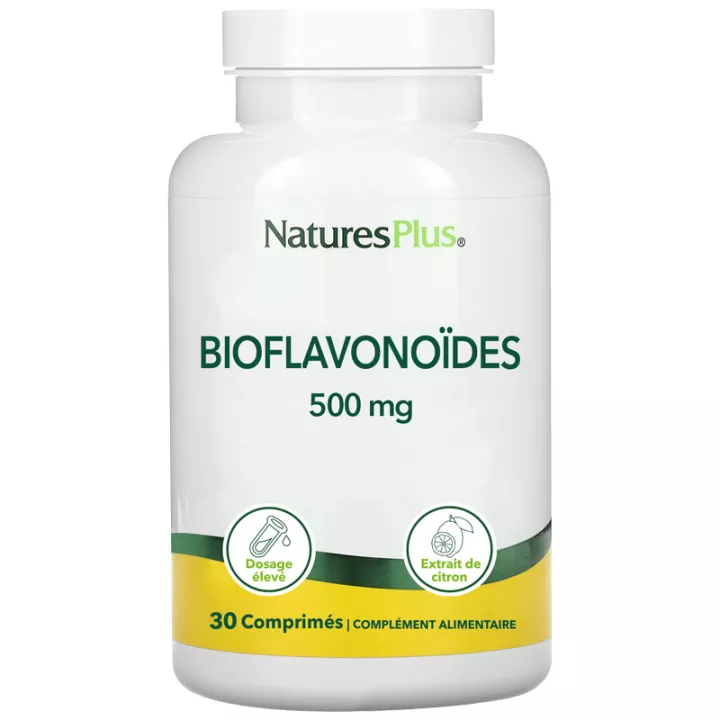 Natures Plus Bioflavonoides 500 mg *