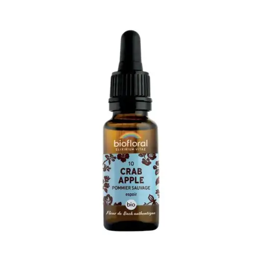 BIOFLORAL Espoir - Fleur de Bach BIO Pommier Sauvage (10) - 20ml