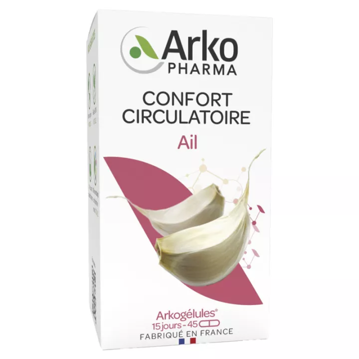 Arkogélules Ail Confort Circulatoire