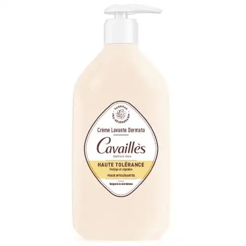 CAVAILLES - Crème Lavante Peaux Atopiques - 500ml