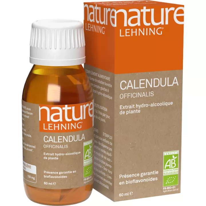 Nature Lehning Calendula Officinalis Extrait 60 ml