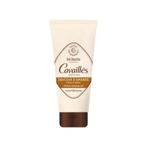 CAVAILLES - Gel SURGRAS Douche Amande Douce Peaux Sèches - 200ml