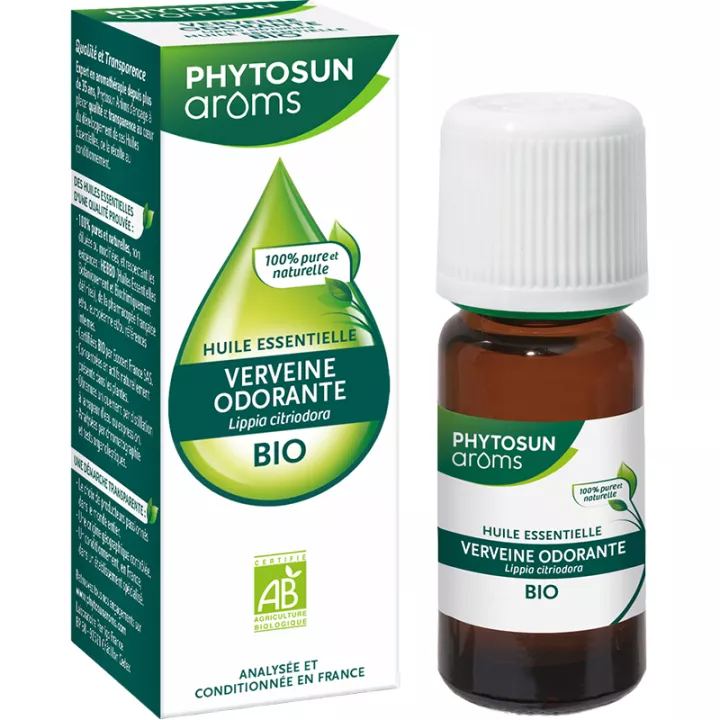 Phytosun Aroms Huile Essentielle de Verveine Odorante Bio 5 ml