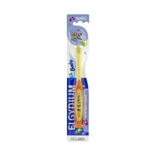 ELGYDIUM - Baby Brosse à Dents Bébé 0/2 ans