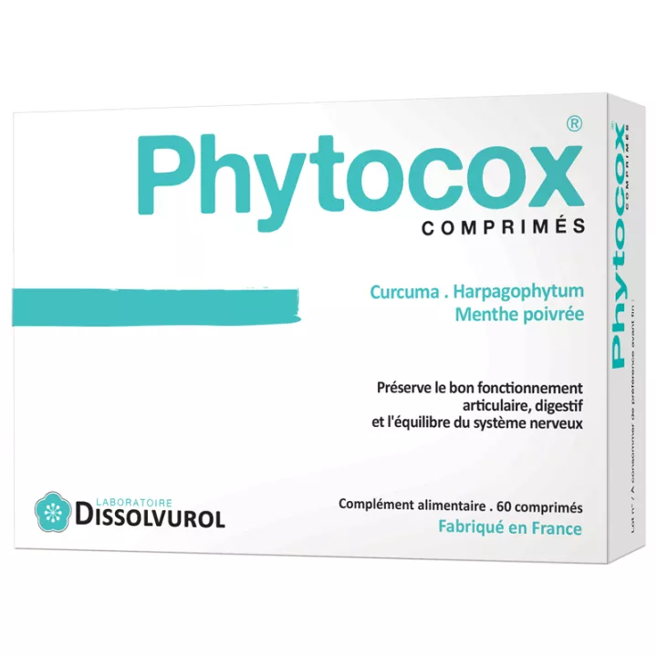 PhytoCox Dissolvurol Articulation 60 comprimés