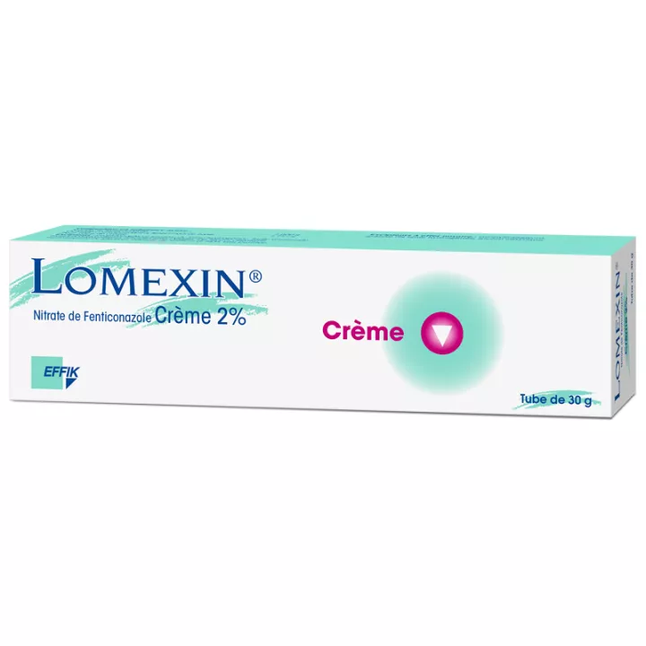Lomexin 2% crème Mycose Cutanée 30 g