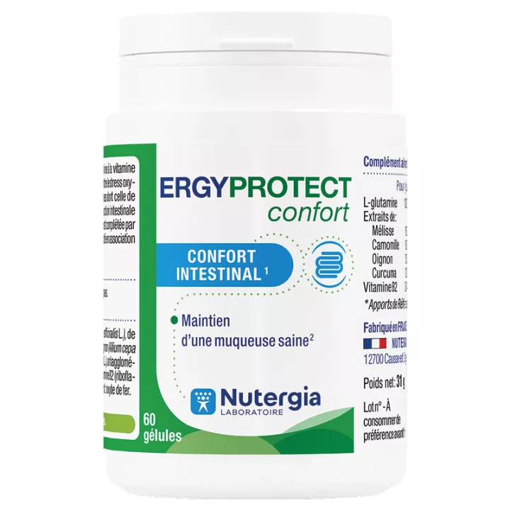Ergyprotect Confort Nutergia Confort Intestinal 60 gélules