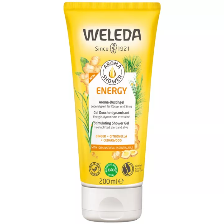 Weleda Aroma Shower Gel Douche Bio*
