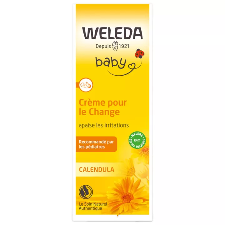 Weleda Bébé Calendula Crème pour le Change Bio 75 ml
