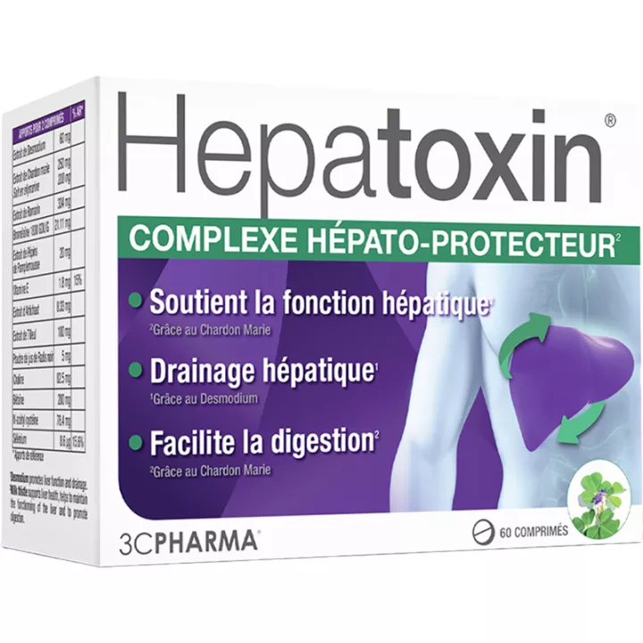 3C Pharma Hepatoxin Hepatoprotective Complex