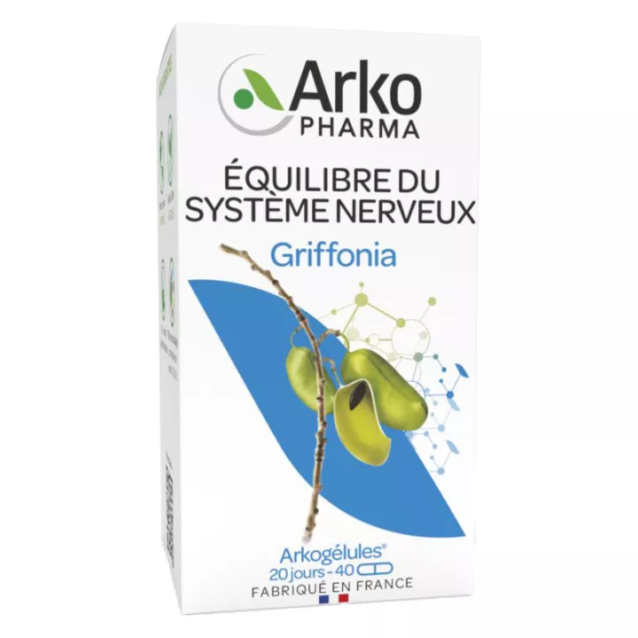 Arkogélules Griffonia Équilibre du Système Nerveux