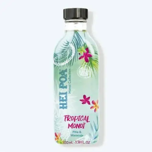 HEI POA - Soin Multi-Usages - Corps Cheveux - Tropical Monoï Edition Limitée - 100ml