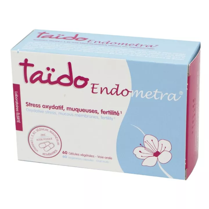 Taïdo Endometra Endométriose 60 gélules