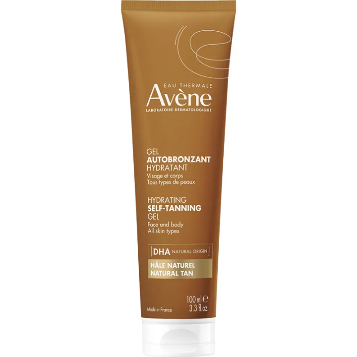 Avène Gel Autobronzant Hydratant Visage et Corps 100 ml