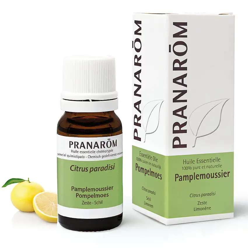 Pamplemoussier Pranarom Huile Essentielle 10ml