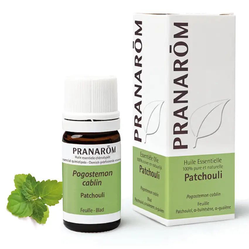 Patchouli Pranarom Huile Essentielle 5ml