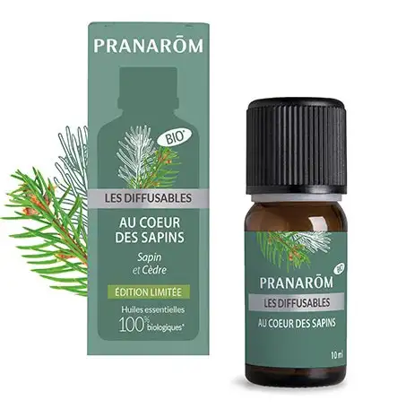 Pranarom Diffuseur Coeur de Sapin 10ml