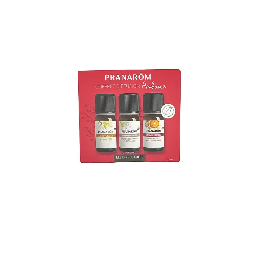 Pranarom Les Diff Coff Sel E.l Bio