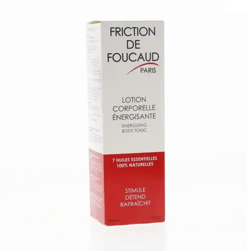 FRICTION DE FOUCAUD Lotion énergisante corps Flacon de (500 ml)