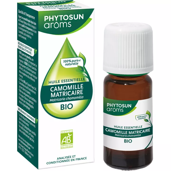 Phytosun Aroms Huile Essentielle de Camomille Matricaire Bio