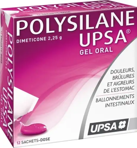 POLYSILANE UPSA Gel Boîte de 12 sachets doses