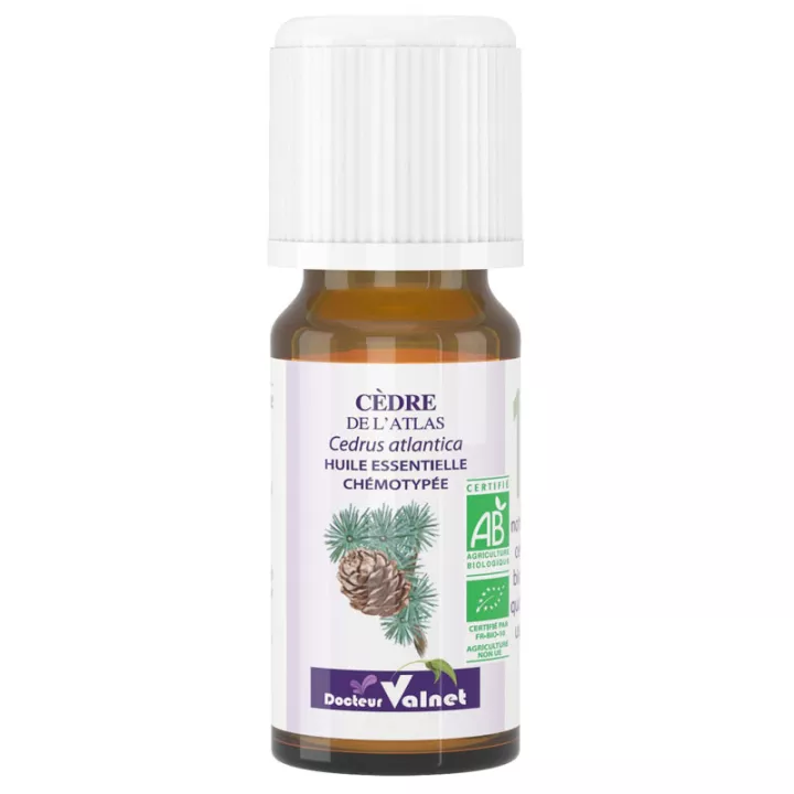 Dr Valnet Huile Essentielle Bio Cèdre de l'Atlas 10 ml