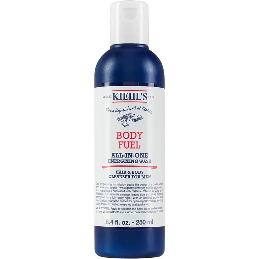 Kiehl's NettoyageBody Fuel