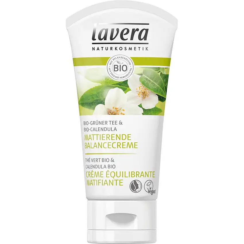 Lavera Soins de jourThé vert bio & calendula bio