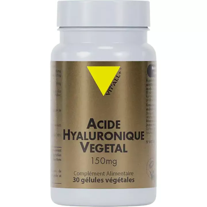 Vitall+ Acide Hyaluronique 150mg Végétal 30 gélules végétales