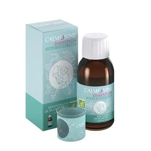 CALMOSINE Digestion Boisson apaisante aux extraits de plantes (100 ml)