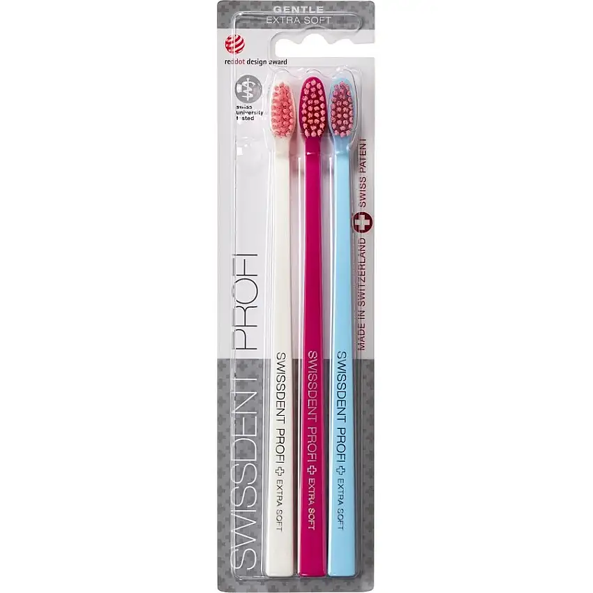 Swissdent Brosses à dentsExtra doux
