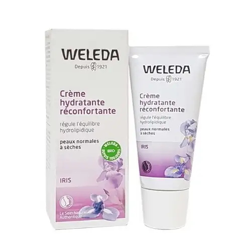 WELEDA Iris Crème de Jour Hydratante (30 ml)