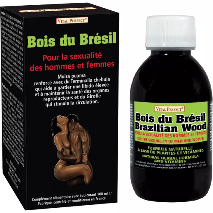 Vital Perfect Bois du Brésil Sexualité Hommes & Femmes
