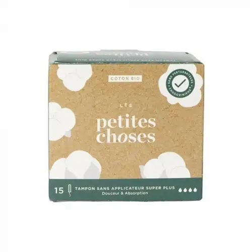 Les Petites Choses Tampon sans Applicateur Flux Super Plus x15