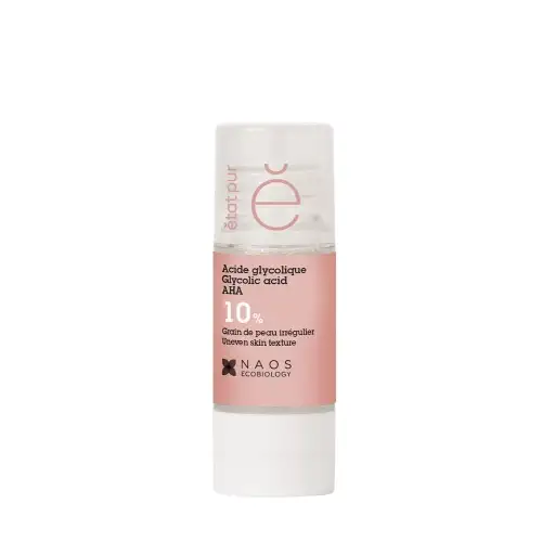 ETAT PUR - Acide Glycolique 10% - Actif Pur 15ml