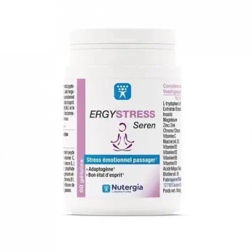 Nutergia Ergystress Seren 60 gélules