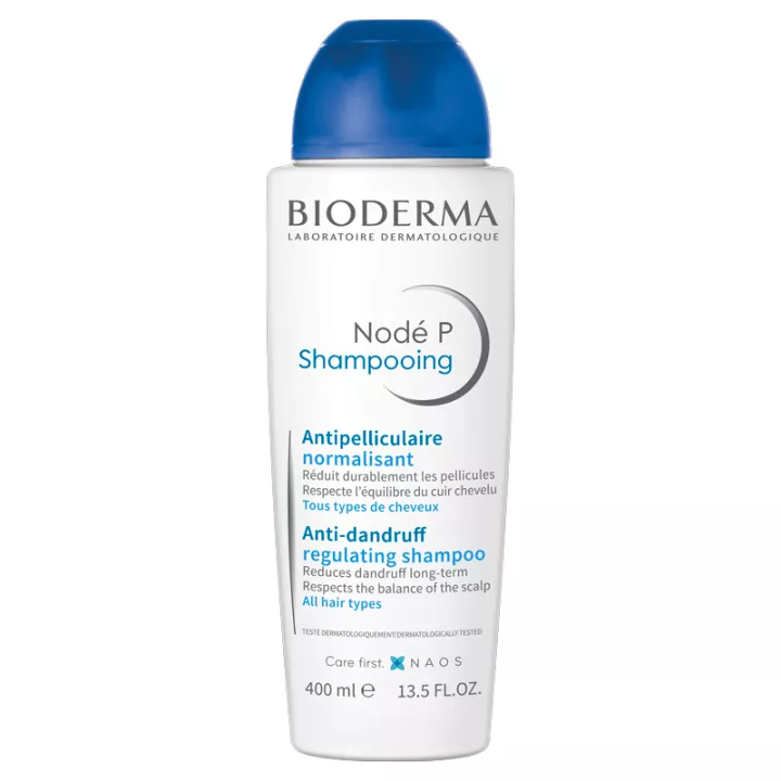 Bioderma Nodé P Shampooing Antipelliculaire Normalisant 400 ml