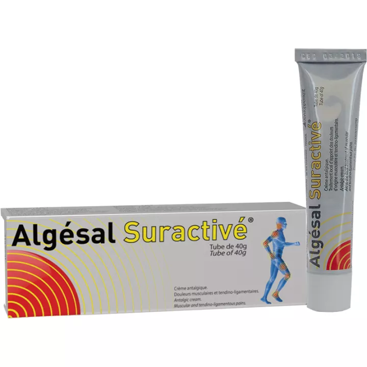 Crème Algesal Suractivé 40g