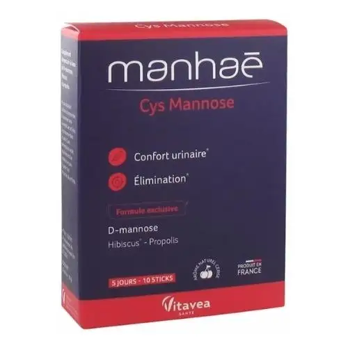 Manhaé Cys Mannose 10 sticks
