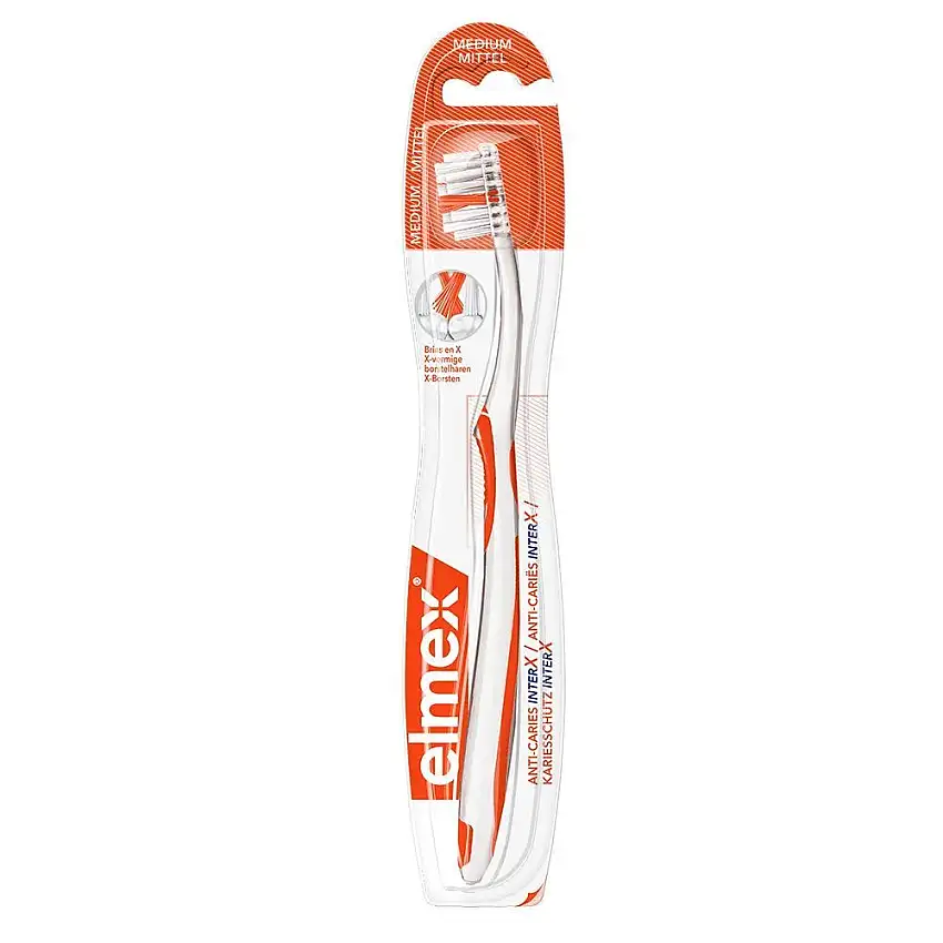 Elmex Br Dents Médium Tête Stand Prot Caries