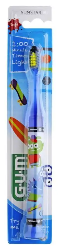 Brosse à dents Timer light 7+