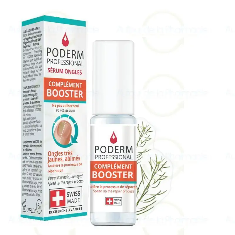 Poderm Sérum Ongles Booster 6ml